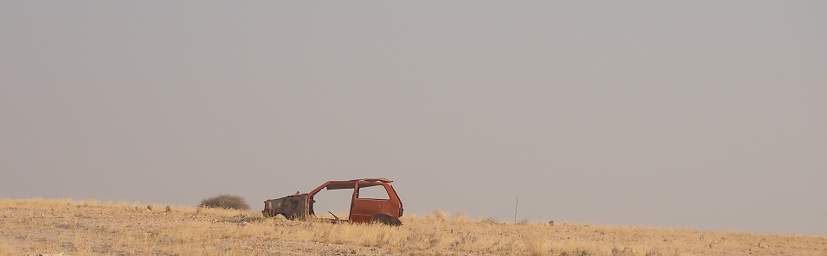 Swakop Rusted Out Car