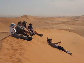 Swakop Dune7 Group On Top