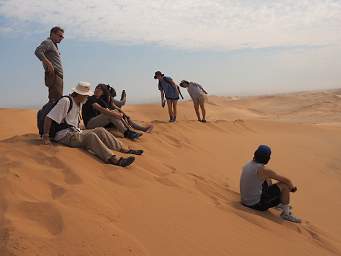 Swakop Dune7 Group On Top