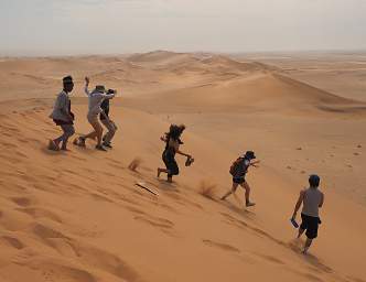 Swakop Dune7 Group Going Down