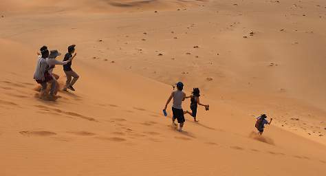 Swakop Dune7 Group Going Down