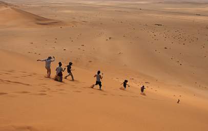 Swakop Dune7 Group Going Down