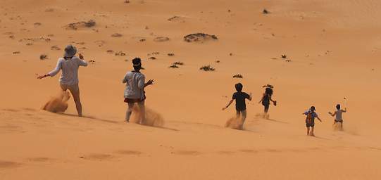 Swakop Dune7 Group Going Down