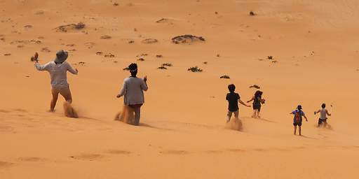 Swakop Dune7 Group Going Down