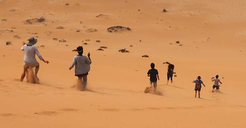 Swakop Dune7 Group Going Down