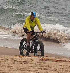 Swakop Beach Bicycle