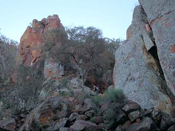 Waterberg Summit Notch