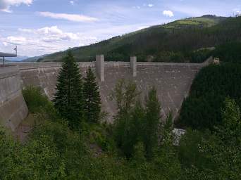 Hungry Horse Dam