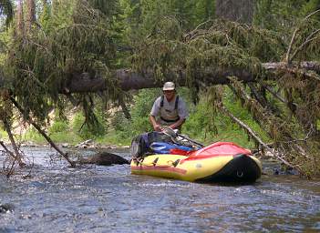 Floating Young's Creek