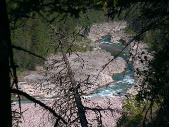 Meadow Creek Gorge Portage