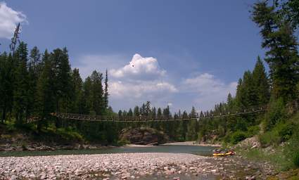 Spotted Bear Footbridge