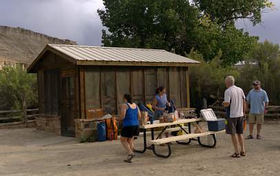 Sand Wash Screened Cabin