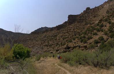 To Rock House Petroglyphs