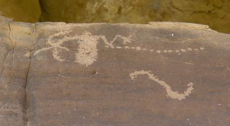 Rock House Petroglyphs