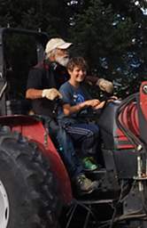 Tractor Autumn