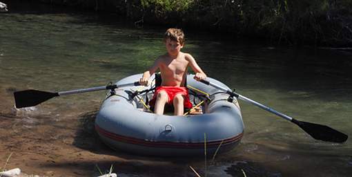 Swimming Hole Raft Hayden