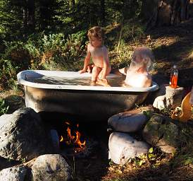 Jack Gary Hot Tub