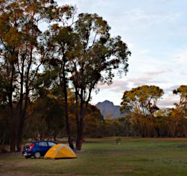 Stirling Rng NP Mt Trio Camp