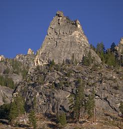 Climbing Shoshone Spire