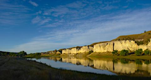 La Barge Rk White Cliffs