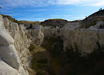 Hike White Cliffs