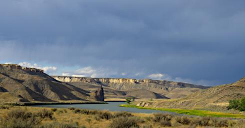 White Cliffs of the Missouri River