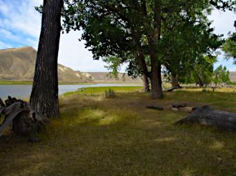 Lunch Pablo Rapids Camp