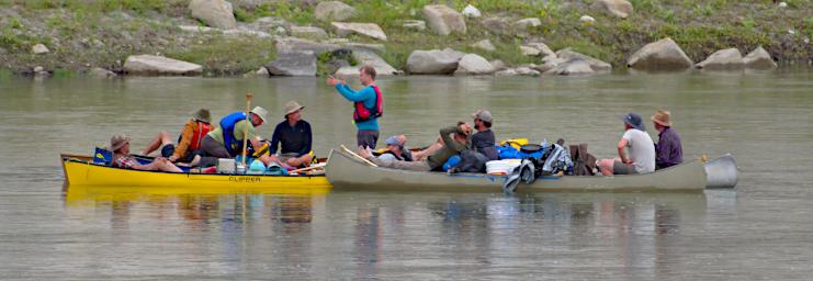 Saskatchewan Canoeists