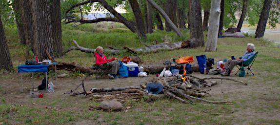 Camp Flat Rock Riparian Proj