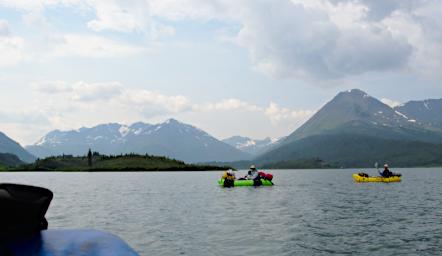 Happy Lake Dave Henry