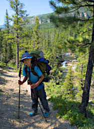 On the Trail