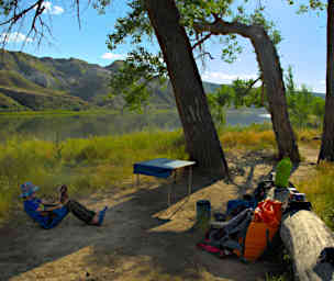Dark Butte Camp