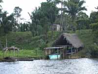 Mayan Boat House, Rio Chacón Machaca