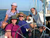 Lynde, Bonnie, Barry and Gary