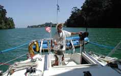 Heading Upriver
