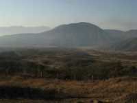 Mexican countryside, mountains