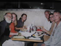 Gary, Erin, Juana, Dean, Lopita and Bob at the Kentucky Club