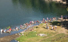 Community Washing Beach, Atitlan