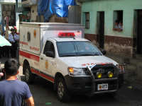 Volunteer firemans' parade