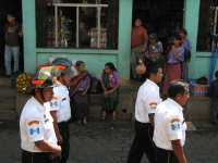 Volunteer firemans' parade