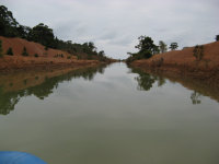 Sap Lagoon Canal