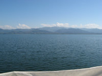 Lago Izabal, south shore