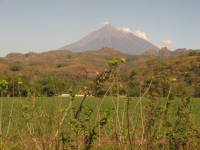 Mexico volcanoes