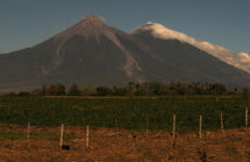 Mexico volcanoes