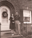 Mom, Dad, and Gupi, 1944