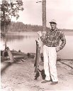 Dad with big pike