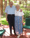 Mom and dad on patio, 2008