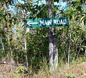 Big Rock Sign