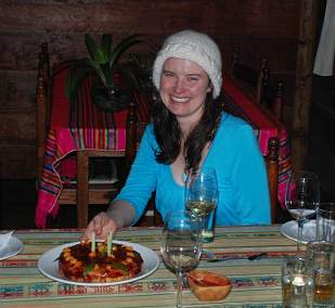 Esther and her Birthday Cake