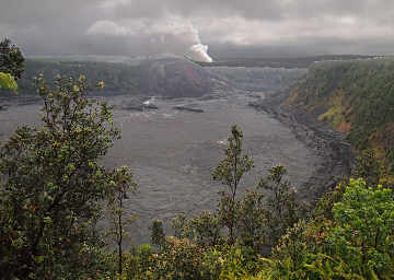 Kilauea Iki Crater